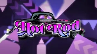 (Winter Challenge #1) Hot Rod by STCubing 100% (Extreme Demon Highlights Video) // Geometry Dash 2.2
