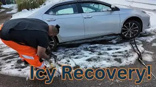 Icy Ditch Disaster! 