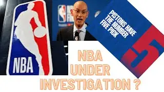 NBA UNDER THE MICROSCOPE? DRAFT TAMPERING #nbanews #Nba #2024nbadraft #breakingnews