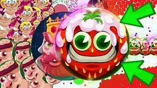 4 Different Tricks in 50 seconds - Agar.io