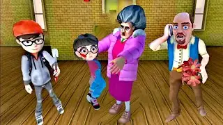 Scary Teacher 3D - Gameplay Walkthrough -New Level New Update - Android iOS
