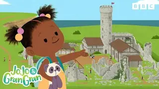 Queen JoJo! 👑 | It's Time to Visit a Castle | JoJo and Gran Gran Official