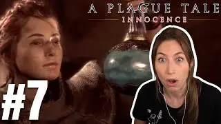 Secret laboratory and Elixir! Sanguinis Itinera! | Ep 7 | First Time Playthrough Plague Tale
