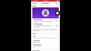 How to Change Display Name on Twitch (Mobile Guide)