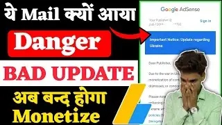 Important Notice Update Regarding Ukraine | YouTube Monetization Update 2022 | Monetization OF