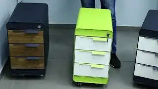 ארגז מגירות מתכת PEDESTAL