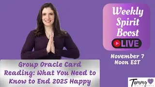 Group Oracle Card Reading: What You Need to Know to End 2025 Happy