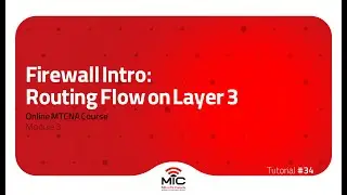 Firewall in RouterOS: Routing Flow on Layer 3