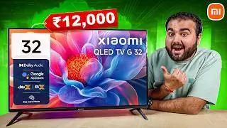 Xiaomi 32 Inch Smart TV Review 2026 | Better Than Samsung? 🤔