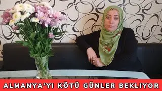 Almanya yı Kötü Günler Bekliyor 📢 Bütün Planlarımız Alt Üst Oldu