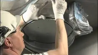 Halton FDI fire damper installation video