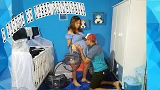 DECORAMOS O QUARTO DO JHON LUCCA!! ANTES E DEPOIS..