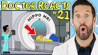 The Simpsons Funniest Medical Scenes #21