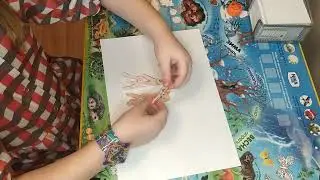 Настя делает кошечку 3D | Домик для кошечек
