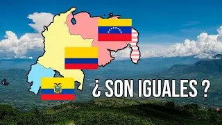 Colombia, Ecuador and Venezuela: Similarities and differences