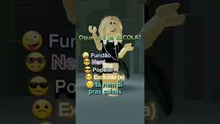 Oq vc é na sua escola?❤  Ib: @belulagamer #music #rumo70k #roblox #nflop #memes