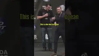 Conor McGregor and Chael Sonnen Roasting Each Other: "What are Them Shoes?!"
