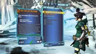 Borderlands 2: Mechromancer in Action (D374-TP/Deathtrap is AMAZING)(1of2)