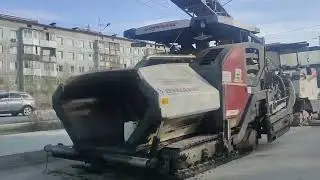 Ремонт улицы Пояркова. 30 мая. Якутск.