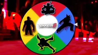 CHARACTER ROULETTE CHALLENGE EP1: Can I Win 5 Straight Sets? | Tekken 8