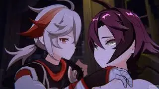 Genshin Impact Heizou Tickle Interrogated