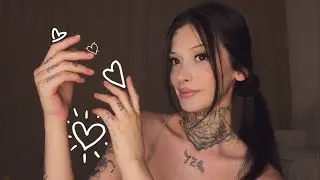 [türkçe asmr] ellerim video boyunca kadrajda olacak
