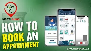 How to Book an Appointment | Digital Clinic