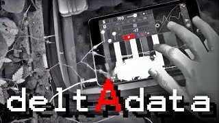 deltAdata : iAccept ( lofi hiphop samplr outdoor live jam, Stephen Hawking voice generator)