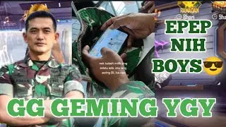 EPEP SEMAKIN DI DEPAN YGY. [TNI]