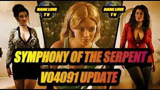 The Symphony Of The Serpent V04091 Walkthrough: All The Quest, Amira & Olivia,Anya Match Scene😍 💗👍