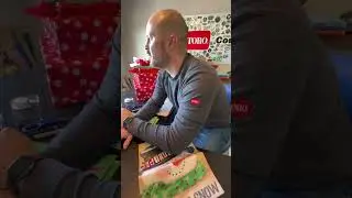 All I want for Christmas is an early spring!| Tiktok: @PharmDad | MowerLiving.com
