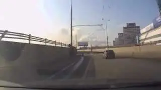 Неожиданная встречка