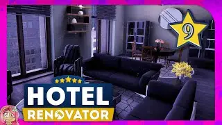 Hotel Renovator | Ep 9 | Celine’s Living/Dining Room | (Full Release) Story Mode PC Gameplay