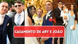 CASAMENTO DE ARY E JOÃO GOMES 💍MUITO EMOCIONANTE 🥹 #mirellasantos