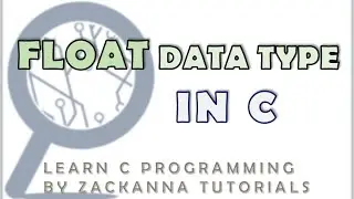 5. Float Data Type in C