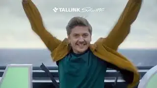 Tallink Shuttle –Kivoin tapa vaihtaa maisemaa