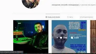 Como ver y descargar foto de Perfil de INSTAGRAM fácil y rápido desde pc modo desarrollador