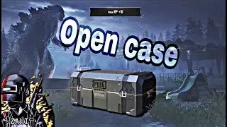 PUBG MOBILE - Открытие Кейсов на аккаунте друга
