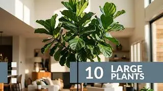 10 Best large indoor plants and trees