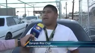 Notivisa - Daños en estacionamientos públicos