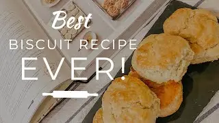 How to Make the Best Biscuits Ever by Following Joanna Gaines Biscuit Recipe from her Magnolia Table