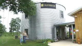 Grain Bin House