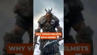 Why Vikings Have Hornes?