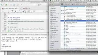 1.2: Core Language of R - Introduction to R Workshop