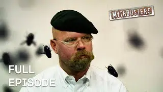 Busting Bug Myths! | MythBusters | Season 6 Episode 25 | Full Episode