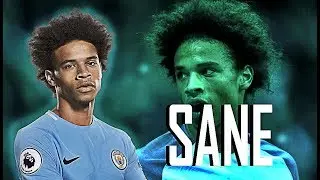 Leroy Sane - Skills & Goals 2017/18