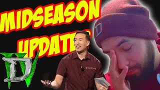 Diablo 4 Season 6 Midseason Update is here...