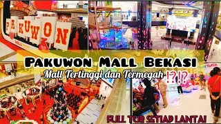 PAKUWON MALL BEKASI Jadi Mall Tertinggi Dan Termewah