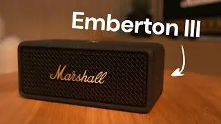Marshall Emberton III First Look: Neue Generation des ikonischen BT-Speakers