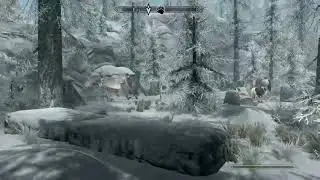 The horses of Skyrim are HARDy and strong...